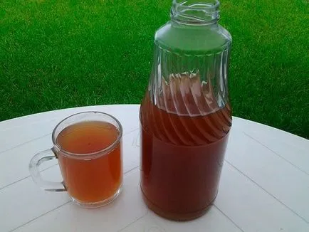 Brew otthon (élesztő és élesztő nélkül) lépésről lépésre, hogyan lehet a recept egy fotó - eteplitsa