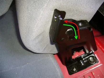 отстраняване Lacetti на задната седалка - ремонт и настройка на Chevrolet