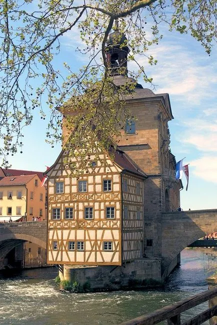 Negyedévében a régi város Bamberg