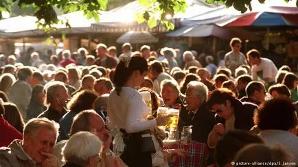 Landshut nunta - festival și turnir în Bavaria, Germania Imagine, dw