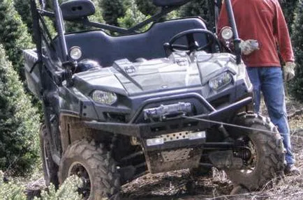 Winch pentru kvalrotsikla yybor, instalarea și utilizarea troliului ATV