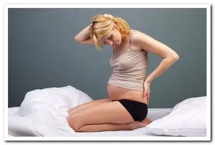 лечение остеохондроза по време на бременност
