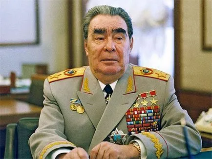 Leonid Ilich Brezhnev biografia de stat și om politic, secretar general al Comitetului Central