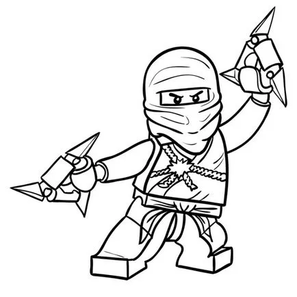 Lego Ninja lea remiză Zane