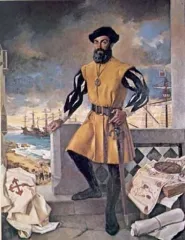 navele lui Magellan, de vele legendare