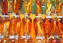 Coreeană roșu rădăcină de ginseng - reteta de tinctura de vodca si miere