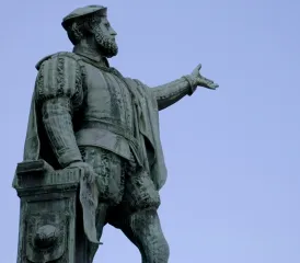 navele lui Magellan, de vele legendare