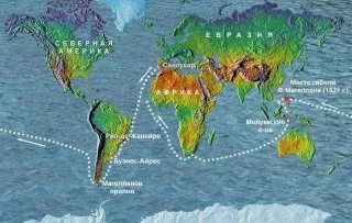 кораби Магелан, легендарният платноходки