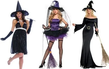 Хелоуин костюми за момичета и жени, красиви снимки и картини костюм медицинска сестра, булка,