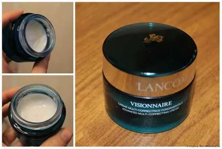 Cosmetic Lancome Visionnaire Creme multi-correctrice fondamentale și recenzii