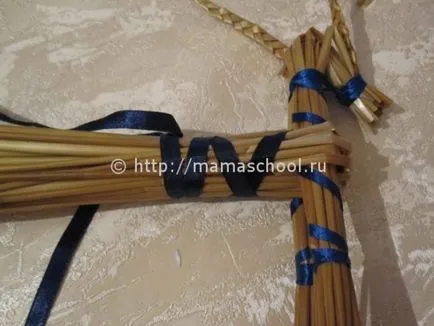 Kecske szalmából készült kezét a mester osztály, hogyan lehet kecske szalmából