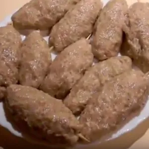 Lula kebab csirke recept