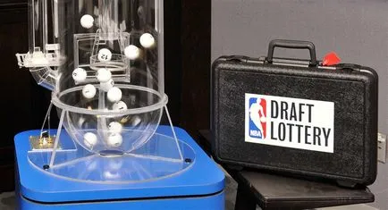 NBA lottó pick Dummies, jumpball - Gyermek és ifjúsági kosárlabda