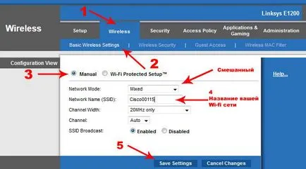 E1200 recenzie Linksys, configurare și firmware