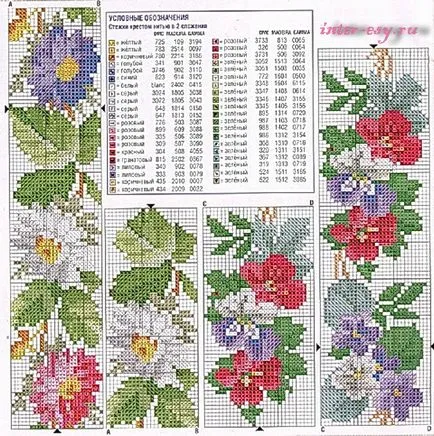 mama mici broderie - broderie mica schema VKontakte