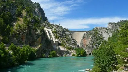 Manavgat în Turcia, atracțiile stațiunii