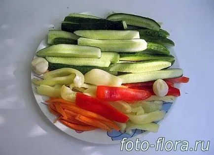 Pickles szelet - télen előforma - az életem