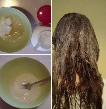 Маска за коса с кисело мляко и яйца полезни свойства и характеристики на заявлението