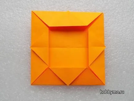 Master class modul de a face o cutie (organizator) a hârtiei (origami) - hobby-ul Sea