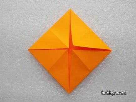 Mesterkurzus hogyan lehet egy doboz (szervező) a papír (origami) - Tengeri hobby