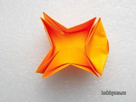 Mesterkurzus hogyan lehet egy doboz (szervező) a papír (origami) - Tengeri hobby