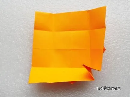 Mesterkurzus hogyan lehet egy doboz (szervező) a papír (origami) - Tengeri hobby