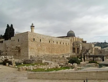 Al-Aksza mecset Jeruzsálemben, Izrael