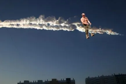 Meteorit pe Chelyabinsk