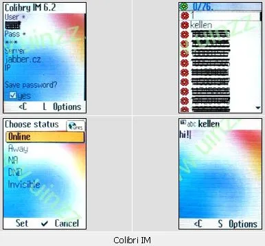 Mobile, Automatikus tárolás icq számok