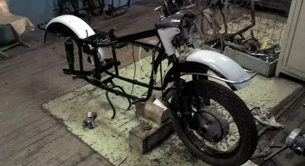 Моето скромно история или възстановяване мотоциклет Урал