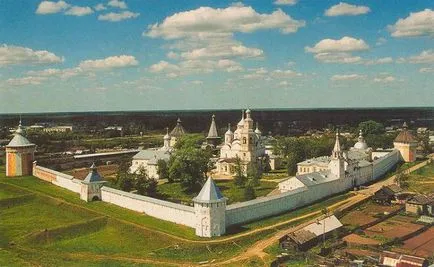 Manastirea Mântuitorul-Prilutskii, Vologda ore de funcționare, fotografii