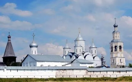 Manastirea Mântuitorul-Prilutskii, Vologda ore de funcționare, fotografii
