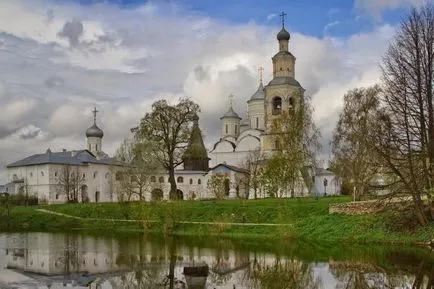 Manastirea Mântuitorul-Prilutskii, Vologda ore de funcționare, fotografii