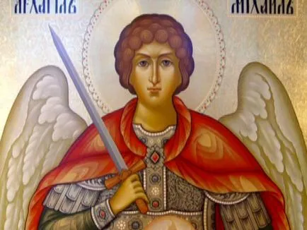 Imák Arhangelu Mihailu védelem, segítség és gyógyulás