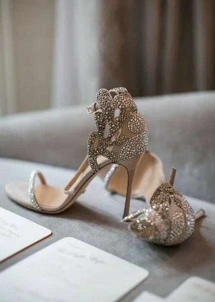 Divat menyasszonyi cipő 2017-2018