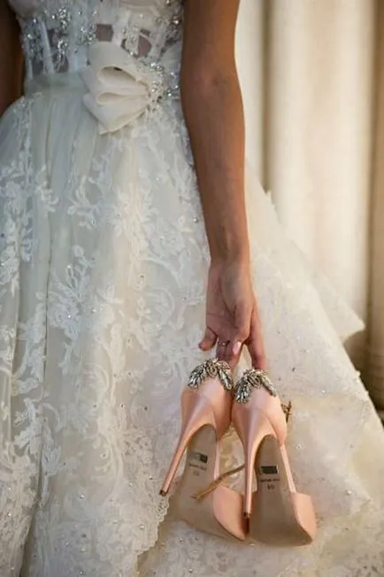 Divat menyasszonyi cipő 2017-2018