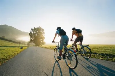 Este posibil pentru a pompa picioare si fese pe o bicicletă