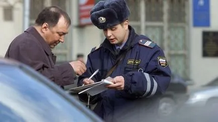 Наказанието за шофиране без документи на машината