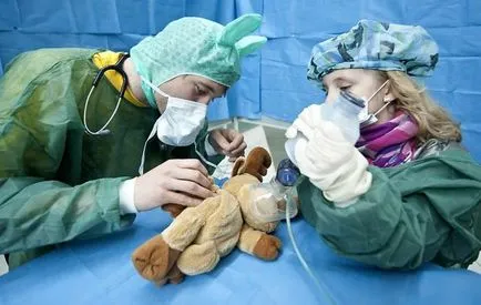 Orvos készlet gyermekek számára - megszervezni a játék egy kórházban