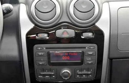 Multimédia rendszer Renault Sandero