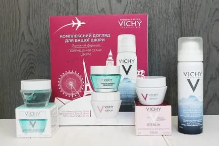 Mini változata készlet kozmetikumok Ajándékcsomagok kozmetika Vichy