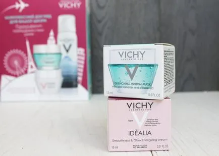 seturi de mini-versiune de cadou cosmetice seturi cosmetice vichy