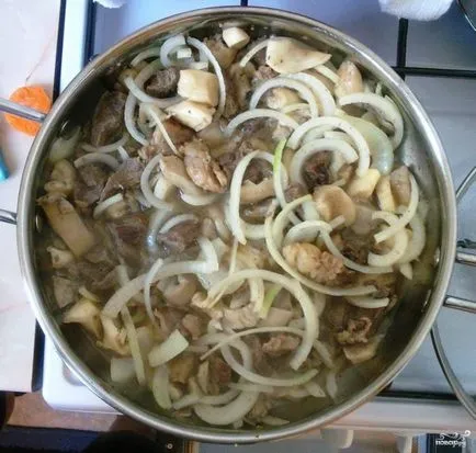 Hús a bankot tészta - lépésről lépésre recept fotók