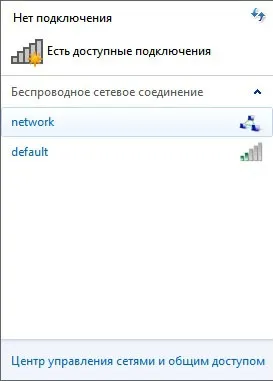 Configurarea Wi-Fi de rețea ad-hoc în Windows 7