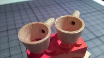 Слушалки със собствените си ръце, направени от дърво и кост, DIY