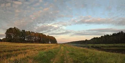 Ugra Nemzeti Park a Kaluga régióban