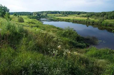 Национален парк Ugra в региона Калуга