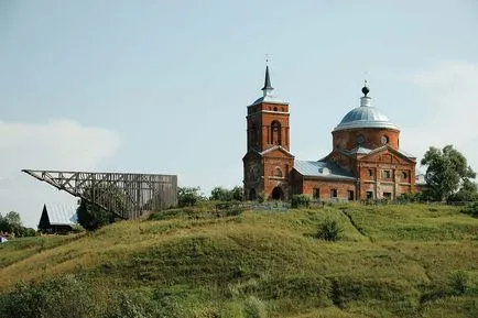 Национален парк Ugra в региона Калуга