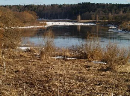 Ugra Nemzeti Park a Kaluga régióban