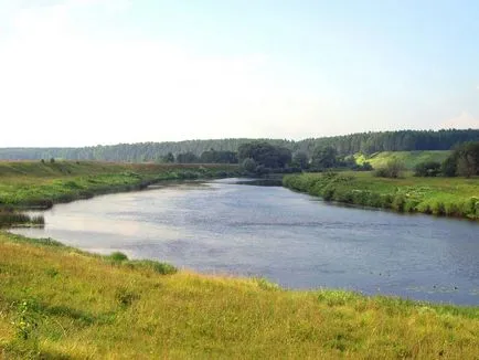 Ugra Nemzeti Park a Kaluga régióban